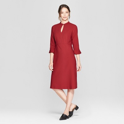 Red Midi Dress